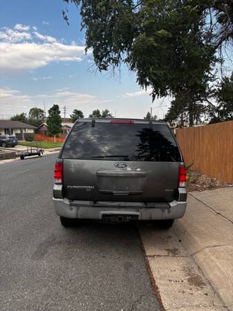 2003 FORD EXPEDITION EN EXCELENTE ESTADO - $3,800 (Denver)63619767745667123