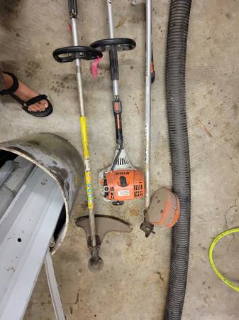 stihl string trimmers 1