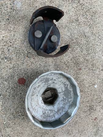 Oil Filter Wrench, Cap Style & Swivel Style 1