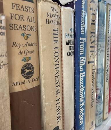 Cookbooks! Cookbooks! Cookbooks! Thousands of cookbooks! 1