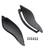 Harley Davidson Adjustable Air Deflector kit Dark Smoke 2014-2024 2 thumbnail
