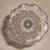 Vintage Nachtmann Fluted Pedestal Crystal Vase, Germany 4 thumbnail