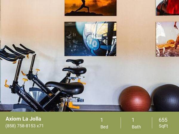 $3,060 / 1br - 655ft2 - Dog Park, Ceiling fan, Patio or Balcony - Off of Bedroom (UTC La Jolla)63663785915907124