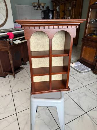 Two Tier Figurines Decor Shelf 1