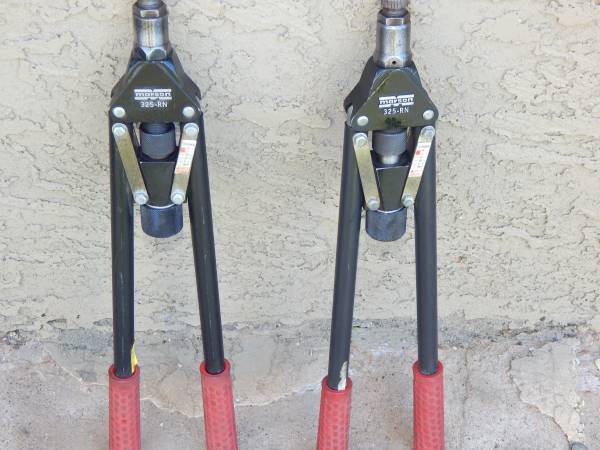 Marson Hand Rivet Nut & Bolt/Stud Tool 1