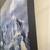 Beautiful Dye on Silk Mountain Scene Painting 2 thumbnail