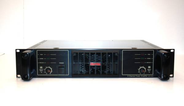 Panasonic『RAMSA　WP-9110』 RAMSA / Panasonic WP-9110 Dual Channel Power Amplifier 2-Ch