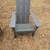 BRAND NEW Polywood type material 6 piece gray Adirondack set with 4 chairs and 2 2 thumbnail