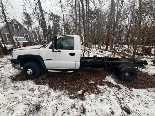2004 Chevy 3500 4x4 1