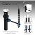 Modern Contemporary Single Hole Single-Handle Low-Arc Bathroom Faucet 2 thumbnail