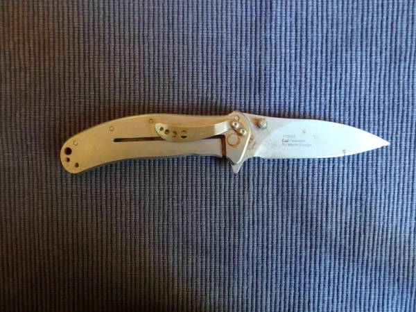 Kershaw Knife Found 1
