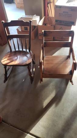 Kids Rocking Chair 1