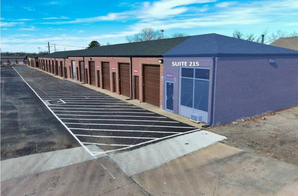 Warehouse Space for Lease - 450 RSF - Wichita, KS 1