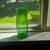 Vintage emerald green textured glass vase 1 thumbnail