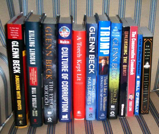 Conservative Book Collection 1