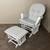 Glider nursery rocking chair 1 thumbnail