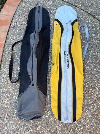 SKI Poles Gloves Goggles Boot Bag Travel Case snow snowboard equipment 1