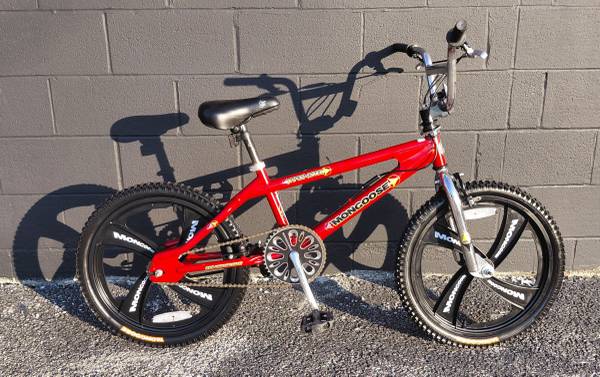 Mongoose BMX Bike 1