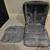 Samantha Brown Luggage Gray/Blue Tan Croc Rolling Carry On Suitcase 5 thumbnail