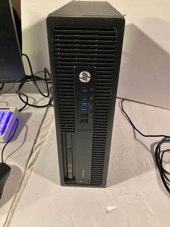HP Home Office PC i3-6100 1