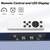 MERACH Vibration Plate Exerciser with Silent Non-Slip Silicone Pad NEW 13 thumbnail