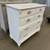 Vintage Stanley 4 drawer white dresser 3 thumbnail