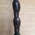 Vintage 40" Carved Wood Fork and Spoon Tiki Totem Wall Decor Set 2 thumbnail
