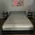 Modern Metal Queen Bed Frame – Perfect Condition! 1 thumbnail