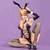 Rio 1/4 scale original character bunny girl anime figure 3 thumbnail