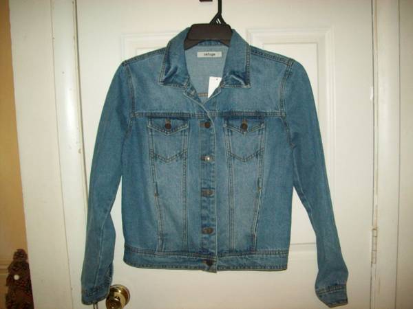 Denim Jacket 1
