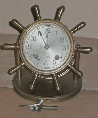 Chelsea Ship's Bell 1