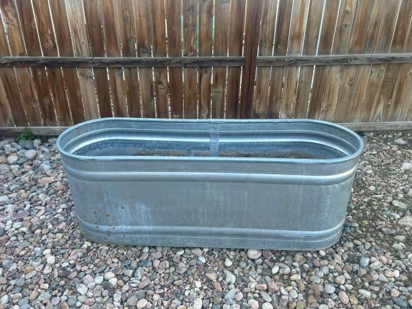 Cattle trough 1