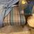 Wing chair with slipcover and ottoman 2 thumbnail