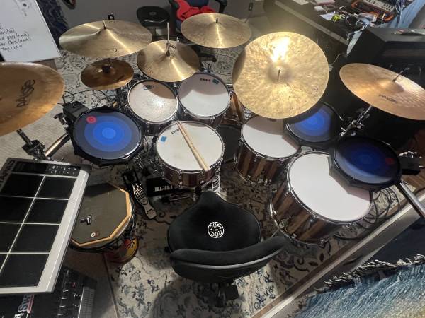 Tour ready Drummer