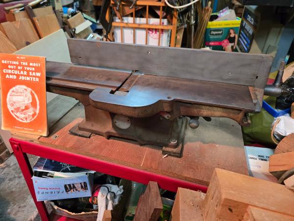 4" Delta Jointer 1