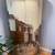 Ethan allen free standing decorative LIQUOR cabinet BAR WITH WINE RACKS 1 thumbnail