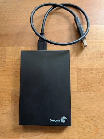 1TB External Hard Drive HDD Seagate 1