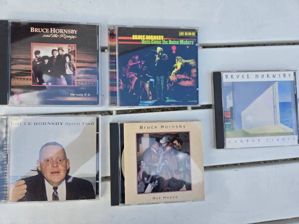 Bruce Hornsby 5 cds 1