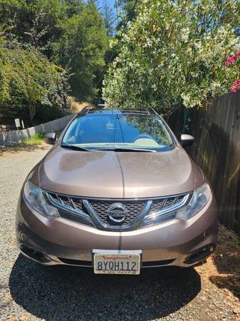 2011 Nissan Murano SL (Excelente estado; 121 mil millas; necesita transmisión) - $2,500 (Lagunitas)63617104978819121