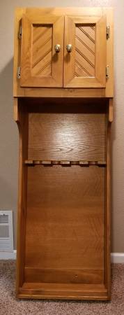 Short/BB Gun Stand With Cabinet 1