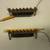 Vintage 2- Single coil pickups Guitar / black 6 thumbnail