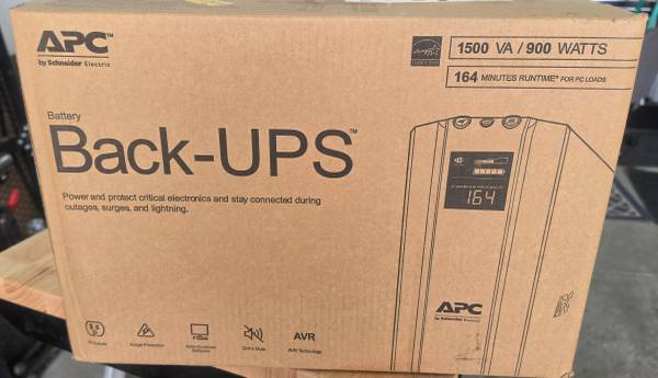 APC Battery Backup 1