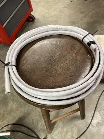 SEU cable 6-6-6 copper stranded, 15 feet 1