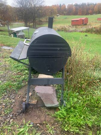 Backyard Grill/Smoker 1