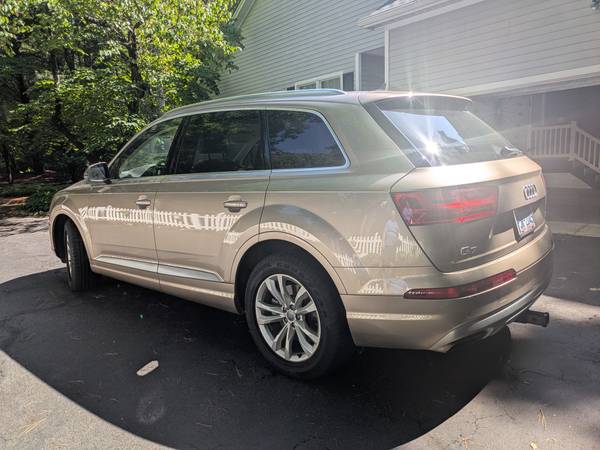 2018 Audi Q7 - $19,500 (Fearrington Village)63470073747587121