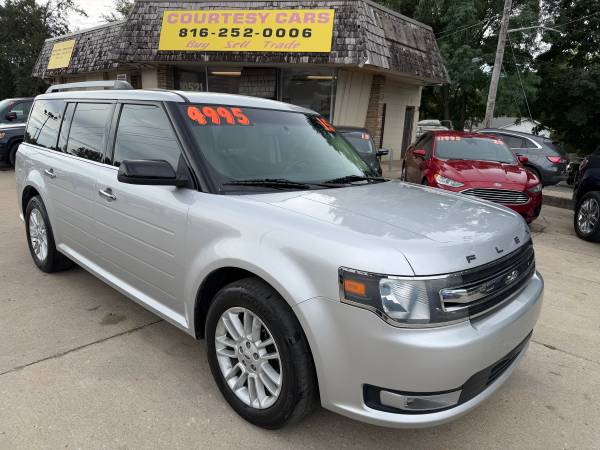 2014 Ford Flex SEL 3rd Row Seating 1