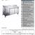New Commercial Restaurant Pizza Prep Table Refrigerator Refrigerated C 2 thumbnail