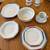44 Piece Christopher Stuart Fine China Set - Pristine 4 thumbnail