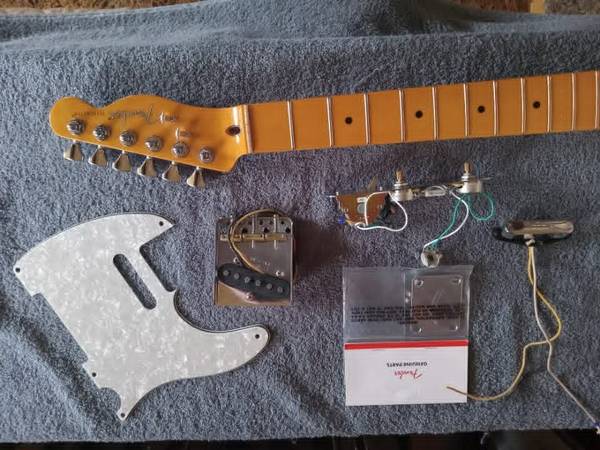 Kustom Tele Rascal built 1