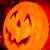 Halloween lighted Pumpkin Jack-O-Lantern Blow Mold  Plastics 24" T 9 thumbnail